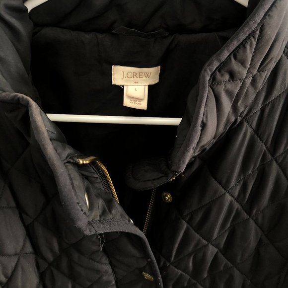 J.Crew Quilted Jacket - Picture 2 of 2